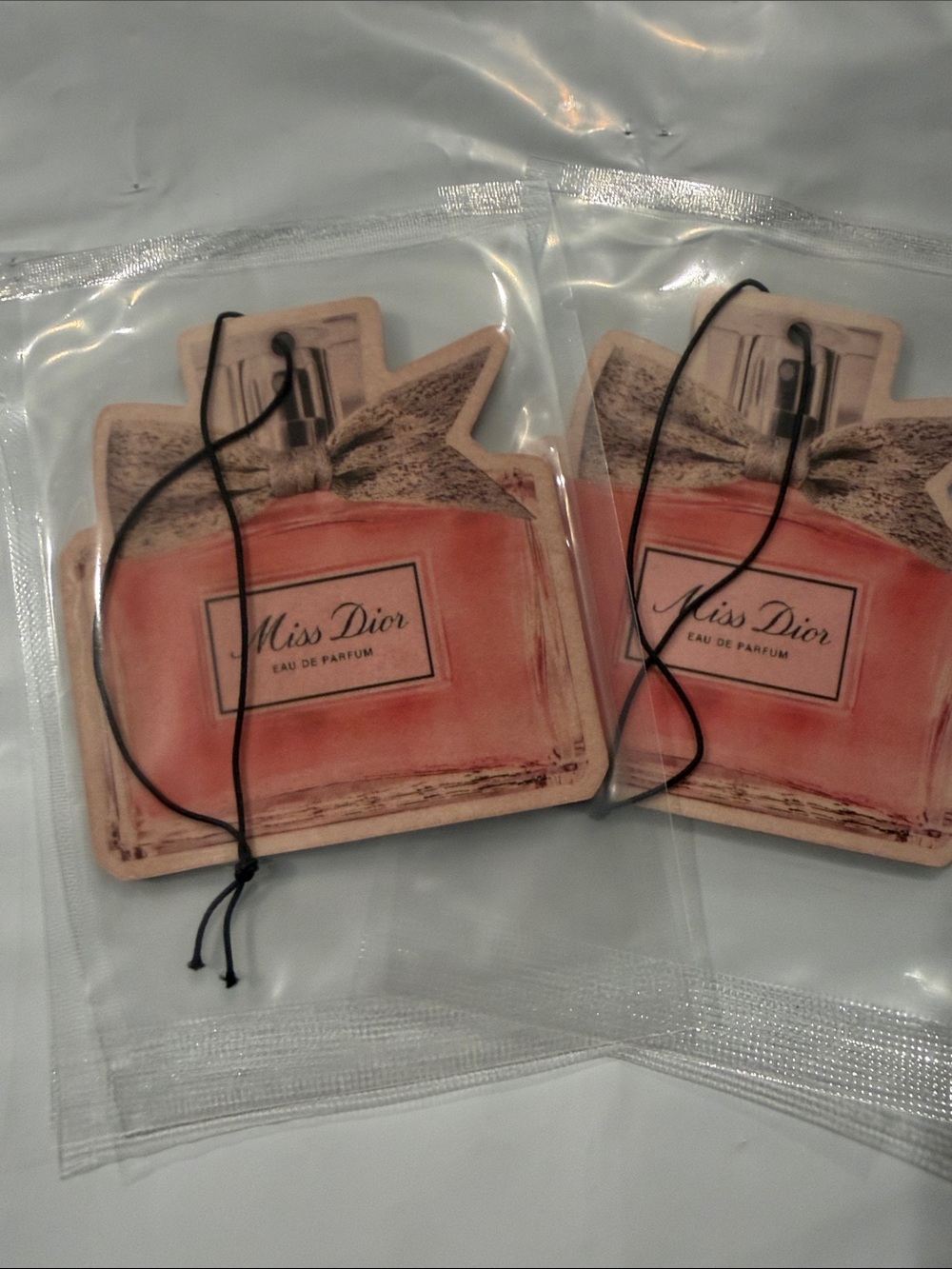 The 2 Pack Bundle Perfume Car Air Freshener Scent as Shown